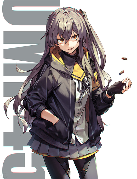 girls frontline ump45 hoodie