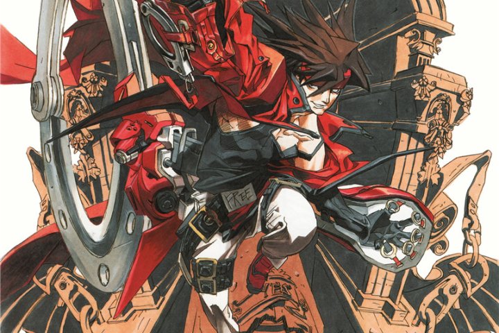 石渡太辅罪恶装备x原画集artworks Of Guilty Gear X 2000 2007 Acg图包网